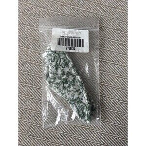 Longaberger Liner Little Love Green Cord‎ #2768524